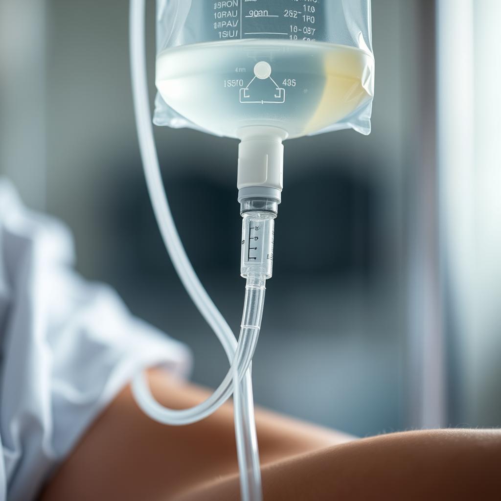 wie funktioniert eine infusionstherapie