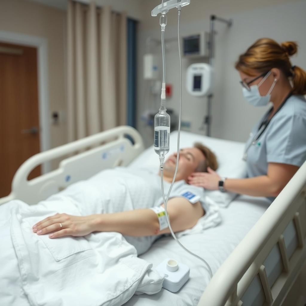 infusionstherapie nach op