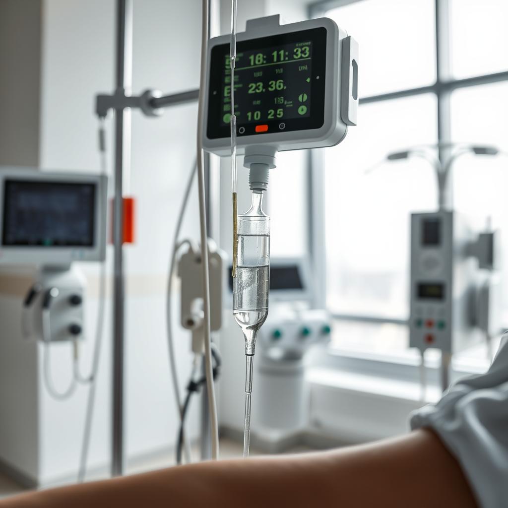 infusionstherapie was beachten