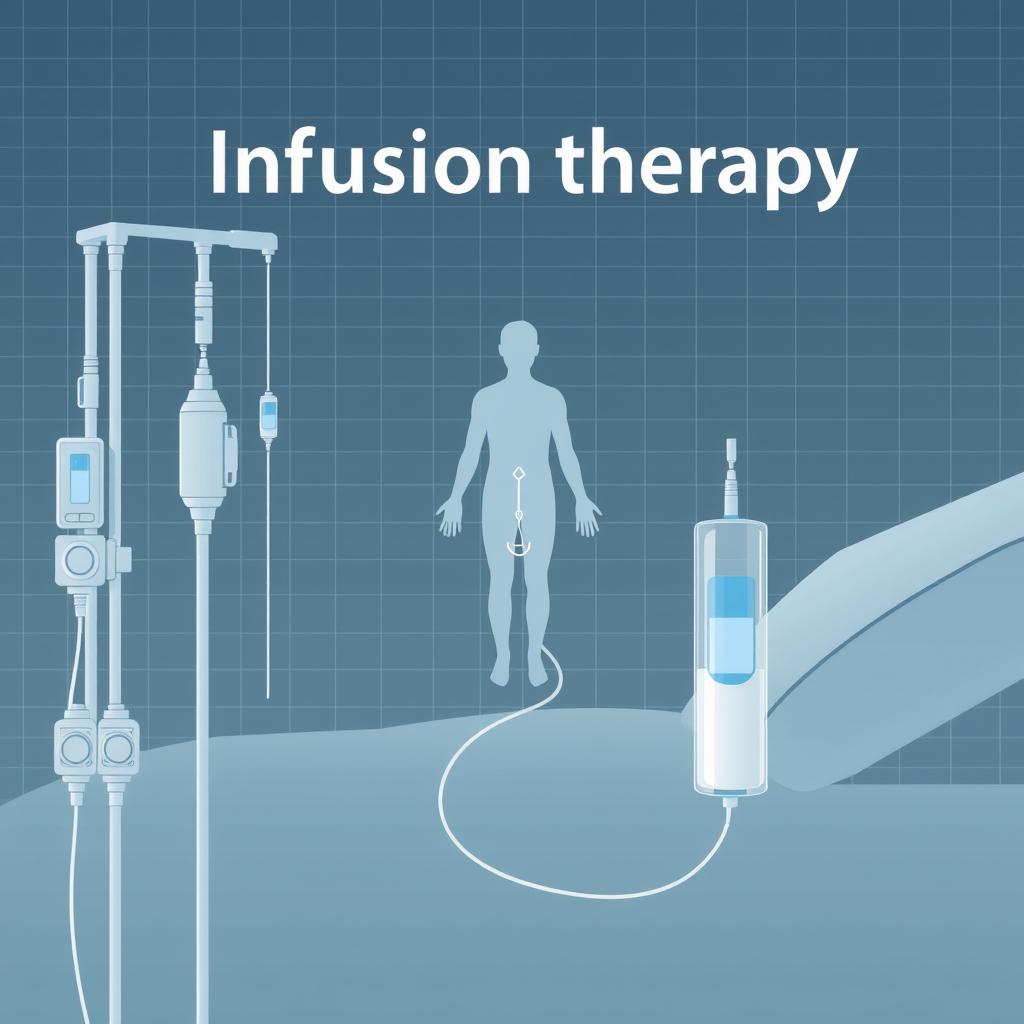 ziele der infusionstherapie