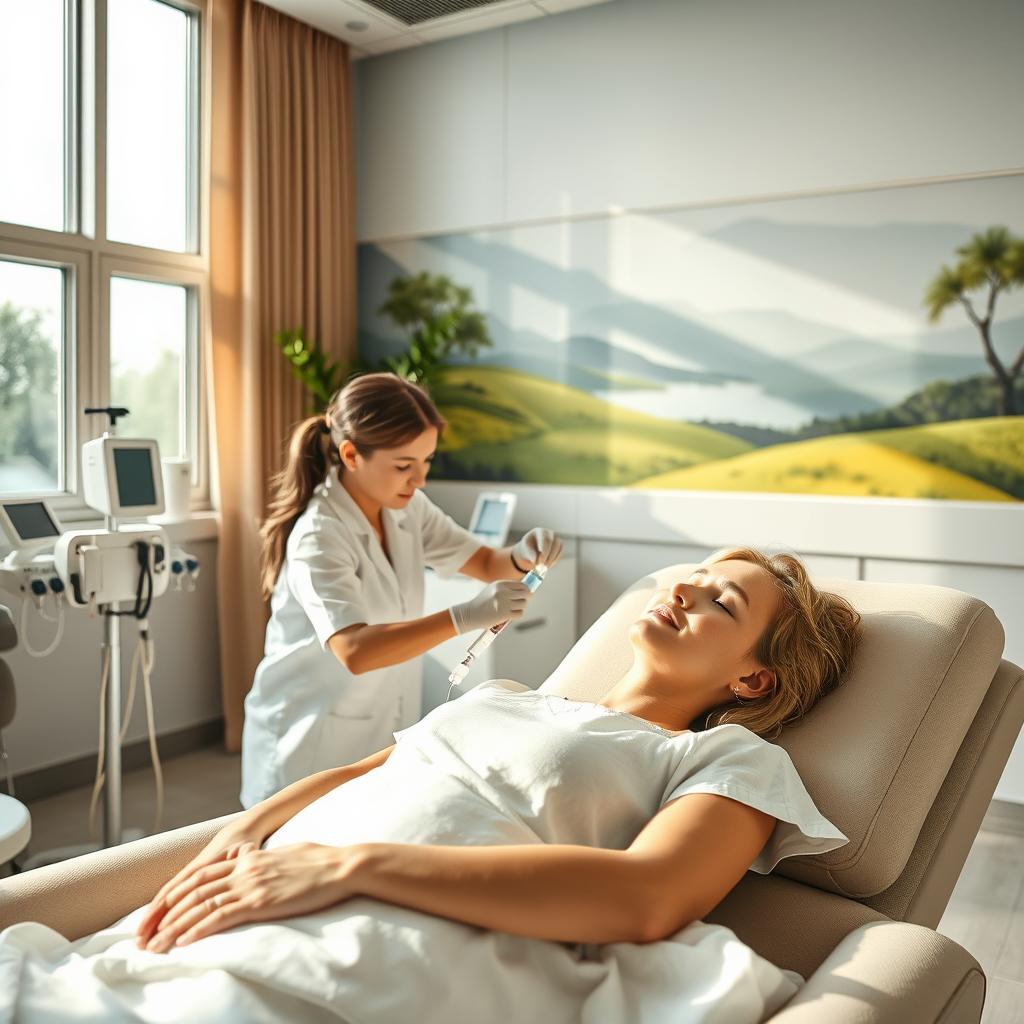 infusionstherapie bei Rückenschmerzen