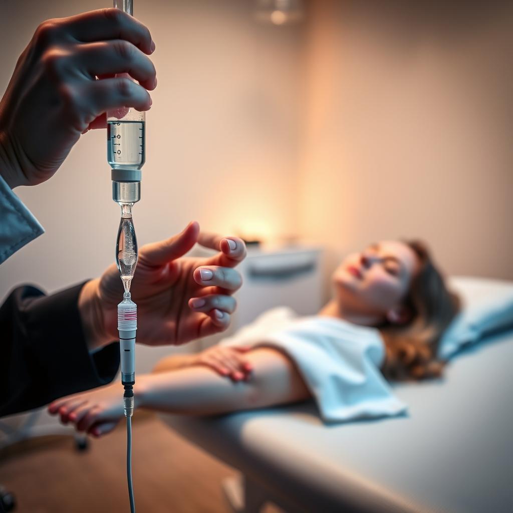 infusionstherapie bei hörsturz