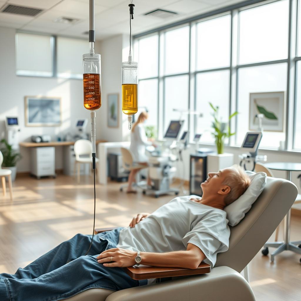 infusionstherapie für immunsystem