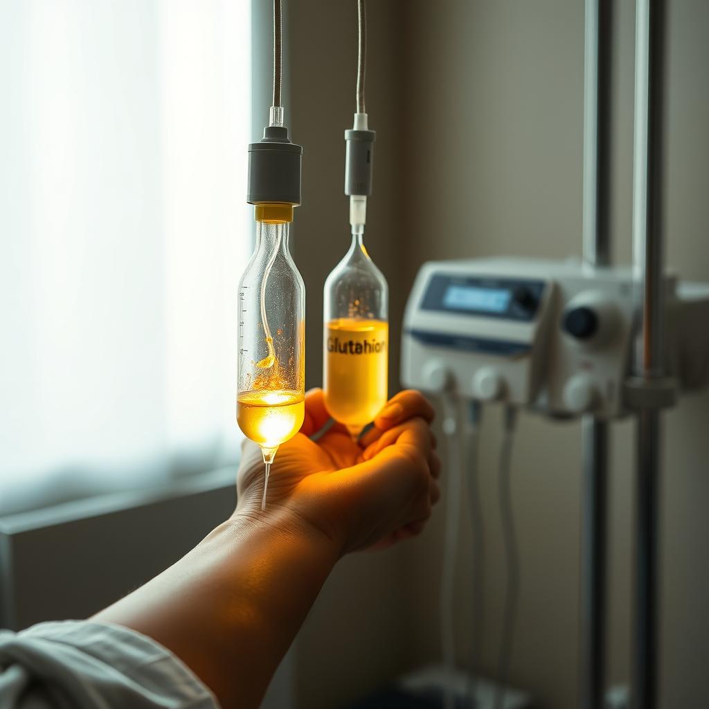 Glutathion Infusion Erfahrung