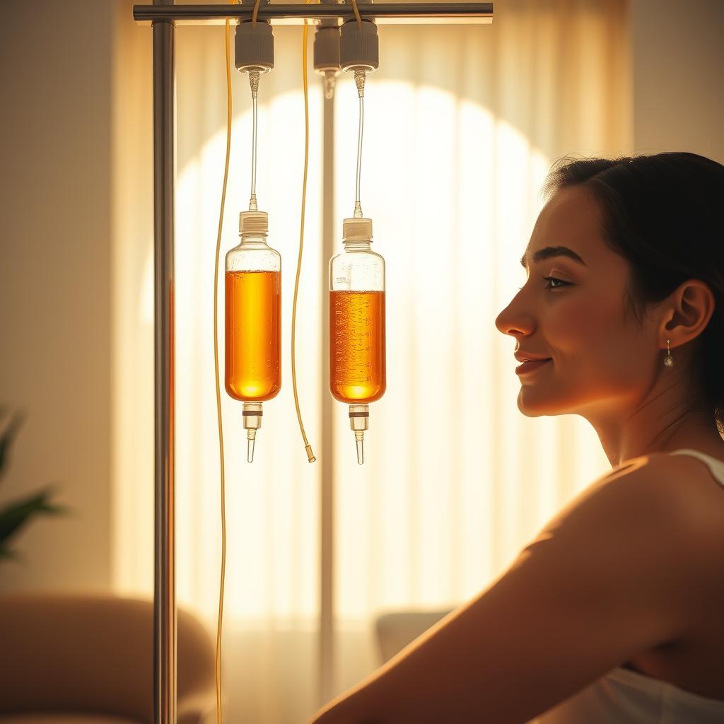Vitamin C Infusion Erfahrung