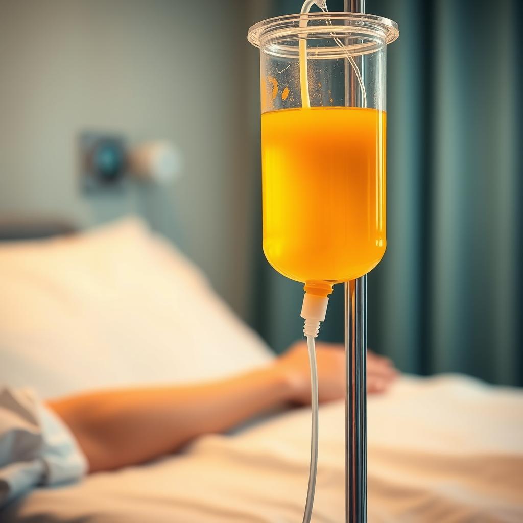 Vitamin C Infusion sinnvoll