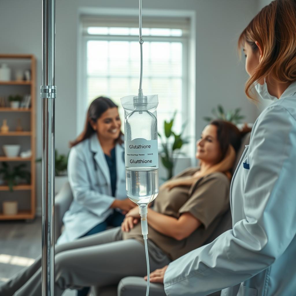 glutathione i v