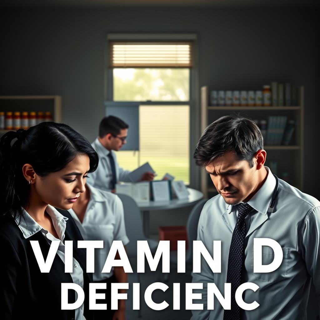 lack of vitamin d symptoms
